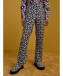 TOMMYXRICHARDQUINN スリムフィットモノグラムパンツ