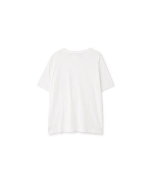 MHL.(エムエイチエル)の「PRINTED COTTON JERSEY(Tシャツ/カットソー・メンズ・ブラック/ベージュ/ホワイト・X-LARGE/SMALL/MEDIUM/LARGE)」の10枚目の写真