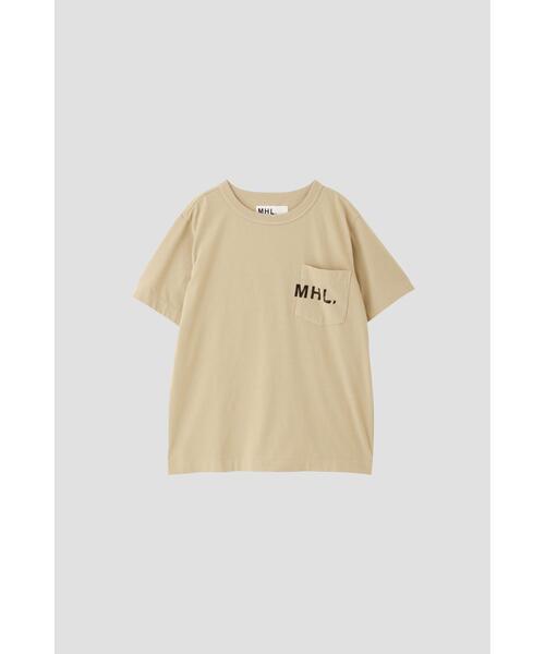 MHL.(エムエイチエル)の「PRINTED COTTON JERSEY(Tシャツ/カットソー・メンズ・ブラック/ベージュ/ホワイト・X-LARGE/SMALL/MEDIUM/LARGE)」の16枚目の写真