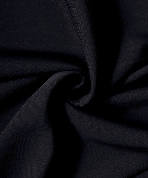 SITRY（シトリー）の「Twill Fabric Drape No Collar Gilet/別注 オーバーサイズ ドレープ ノーカラー ジレ ベスト レディース メンズ（ベスト・メンズ・チャコール/ブラック・M/L）」の9枚目の写真