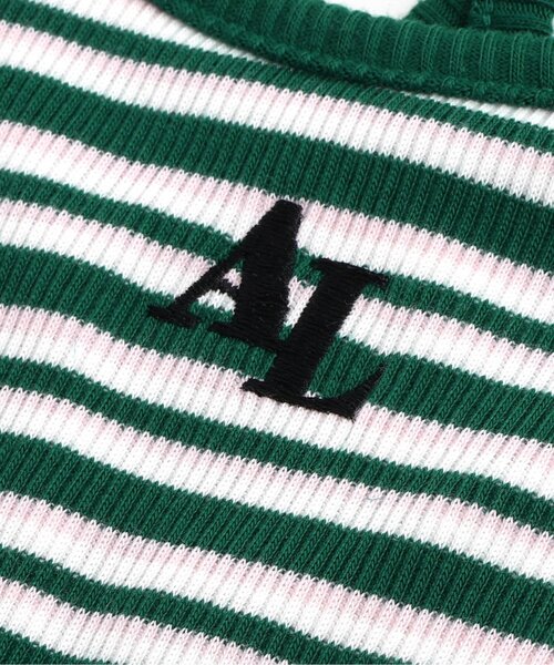 algy（アルジー）の「マルチボーダータンタケリブキャミ（キャミソール・キッズ・イエロー/グリーン/サックスブルー/オフホワイト・XX-SMALL/X-SMALL/MEDIUM/SMALL）」の17枚目の写真