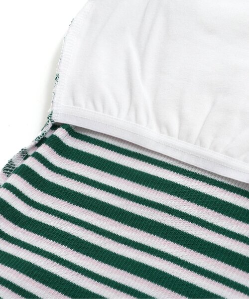 algy（アルジー）の「マルチボーダータンタケリブキャミ（キャミソール・キッズ・イエロー/グリーン/サックスブルー/オフホワイト・XX-SMALL/X-SMALL/MEDIUM/SMALL）」の21枚目の写真