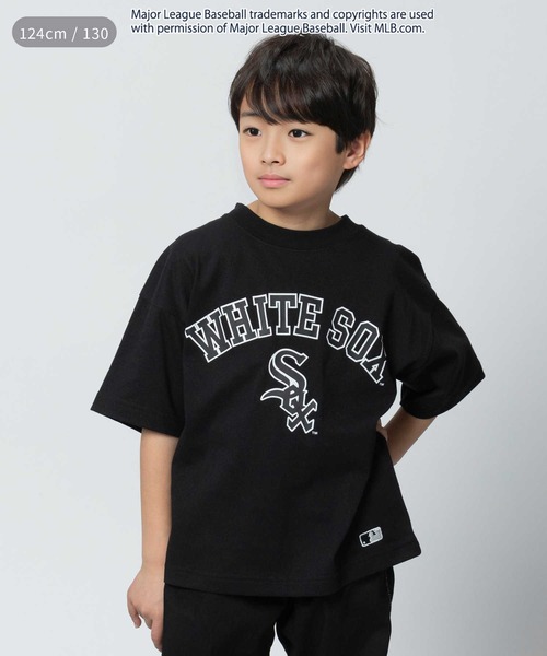 【新品未使用】MLB全チームロゴTシャツ 白黒2枚セットMajestic 楽天市場】MLB Tシャツ レディース 長袖 ロンT 綿100