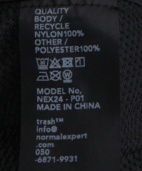 JOURNAL STANDARD（ジャーナルスタンダード）の「【NORMAL EXPERT/ノーマルエキスパート 】365 PANTS（その他パンツ・メンズ・ブラック・LARGE）」の10枚目の写真