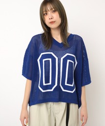 RNA | K2675 メッシュフットボールＴ(Tシャツ/カットソー)