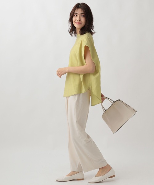 Elura(エルーラ)の「夏ラクワイドパンツ/107173(その他パンツ・レディース・ホワイト/ベージュ/ブラック・SMALL/MEDIUM/LARGE)」の17枚目の写真