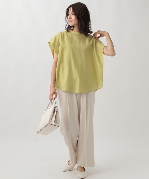 Elura(エルーラ)の「夏ラクワイドパンツ/107173(その他パンツ・レディース・ホワイト/ベージュ/ブラック・SMALL/MEDIUM/LARGE)」の18枚目の写真