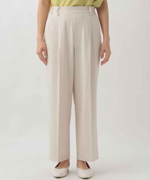 Elura(エルーラ)の「夏ラクワイドパンツ/107173(その他パンツ・レディース・ホワイト/ベージュ/ブラック・SMALL/MEDIUM/LARGE)」の21枚目の写真