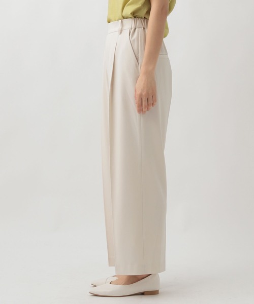 Elura(エルーラ)の「夏ラクワイドパンツ/107173(その他パンツ・レディース・ホワイト/ベージュ/ブラック・SMALL/MEDIUM/LARGE)」の22枚目の写真