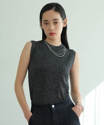 LADYMADE | ラメモックネックニット(ニット/セーター)