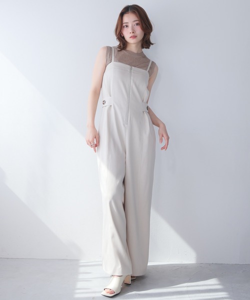 LADYMADE（レディメイド）の「ラメモックネックニット（ニット/セーター・レディース・ベージュ/ライトグレー/ブラック・FREE）」の22枚目の写真