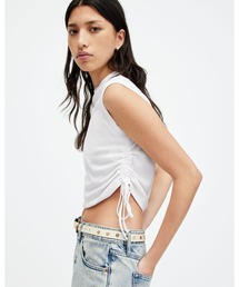 ALLSAINTS | SONNY SIDE SEAM DRAWCORD TANK TOP | SONNY サイド シーム ドローコード タンク トップ(タンクトップ)