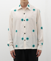 EDIFICE | Kartik Research (カーティックリサーチ) Hand Multi Embroderd SHIRT S24-29(シャツ/ブラウス)