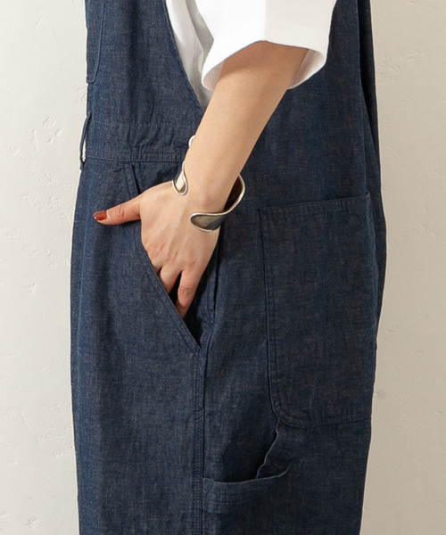 journal standard luxe CLシャンブレーオーバーオール CLシャンブレーオーバーオール（サロペット/オーバーオール