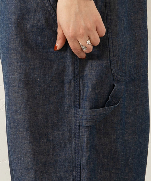 journal standard luxe CLシャンブレーオーバーオール CLシャンブレーオーバーオール（サロペット/オーバーオール