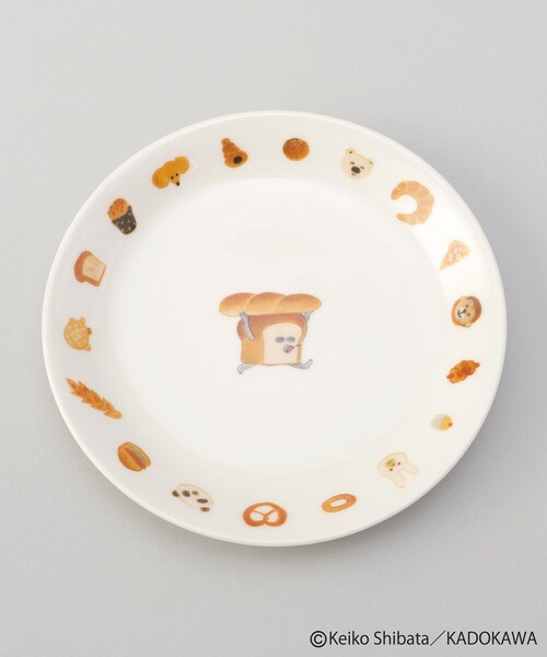 212 KITCHEN STORE(トゥワントゥキッチンストア)の「◆パンプレート <パンどろぼう >(その他雑貨・レディース・その他・00)」の6枚目の写真