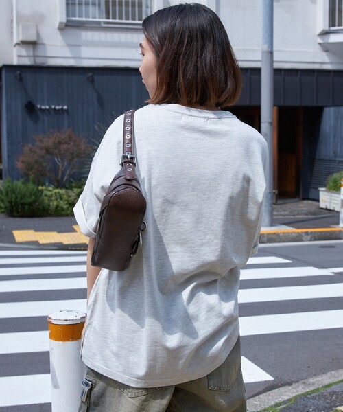 バジュラ　カットソー アシンメトリードレープシアーカットソー(カットソー・Tシャツ