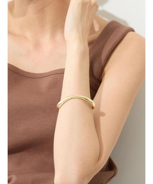 AMERICAN HOLIC（アメリカンホリック）の「カービーバングル（ブレスレット・レディース・シルバー/ゴールド・FREE）」の2枚目の写真