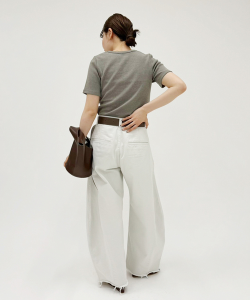 plage（プラージュ）の「hemp mix Tシャツ（Tシャツ/カットソー