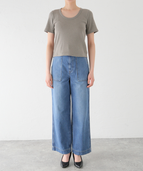 plage（プラージュ）の「hemp mix Tシャツ（Tシャツ/カットソー