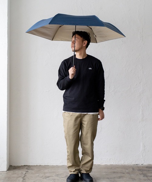 その他 K 晴雨兼用ZENTENKOUおりたたみ傘 UVケア/全天候対応（折りたたみ