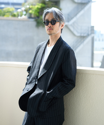 EDIFICE | E.SMOKING ジャケット(テーラードジャケット)