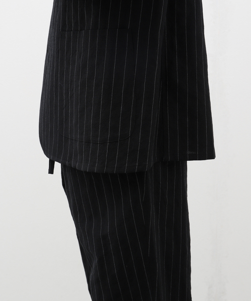 EDIFICE(エディフィス)の「E.SMOKING ジャケット(テーラードジャケット・メンズ・ブラック系その他・44/46/48)」の17枚目の写真