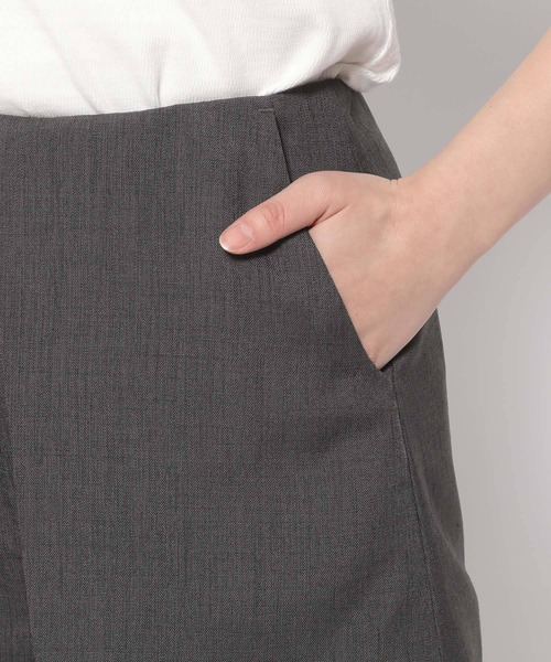 LOWRYS FARM（ローリーズファーム）の「レイヤードフウスカパン  110329（その他パンツ・レディース・チャコールグレー/ベージュ/アイボリー・FREE）」の11枚目の写真