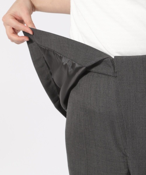 LOWRYS FARM（ローリーズファーム）の「レイヤードフウスカパン  110329（その他パンツ・レディース・チャコールグレー/ベージュ/アイボリー・FREE）」の15枚目の写真