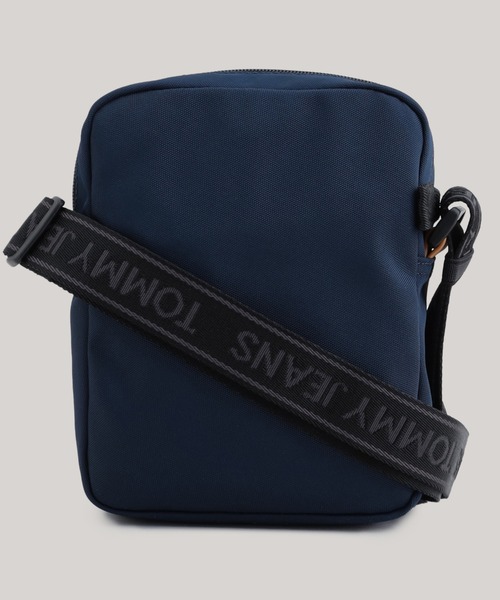 TOMMY HILFIGER（トミーヒルフィガー）の「デイリーリポーターバッグ（ボディバッグ/ウエストポーチ・メンズ・ネイビー/グリーン・FREE）」の10枚目の写真