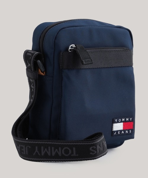 TOMMY HILFIGER（トミーヒルフィガー）の「デイリーリポーターバッグ（ボディバッグ/ウエストポーチ・メンズ・ネイビー/グリーン・FREE）」の9枚目の写真