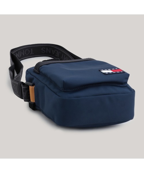 TOMMY HILFIGER（トミーヒルフィガー）の「デイリーリポーターバッグ（ボディバッグ/ウエストポーチ・メンズ・ネイビー/グリーン・FREE）」の8枚目の写真