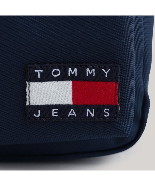 TOMMY HILFIGER（トミーヒルフィガー）の「デイリーリポーターバッグ（ボディバッグ/ウエストポーチ・メンズ・ネイビー/グリーン・FREE）」の4枚目の写真