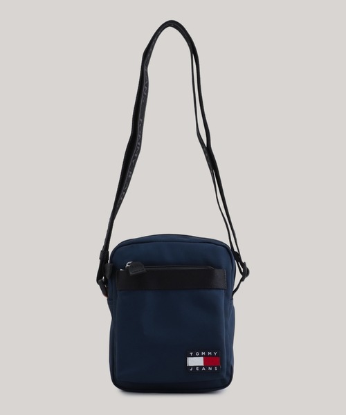 TOMMY HILFIGER（トミーヒルフィガー）の「デイリーリポーターバッグ（ボディバッグ/ウエストポーチ・メンズ・ネイビー/グリーン・FREE）」の3枚目の写真
