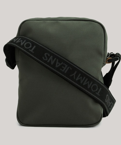 TOMMY HILFIGER（トミーヒルフィガー）の「デイリーリポーターバッグ（ボディバッグ/ウエストポーチ・メンズ・ネイビー/グリーン・FREE）」の18枚目の写真