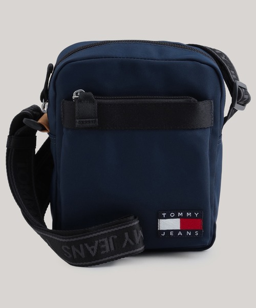TOMMY HILFIGER（トミーヒルフィガー）の「デイリーリポーターバッグ（ボディバッグ/ウエストポーチ・メンズ・ネイビー/グリーン・FREE）」の19枚目の写真