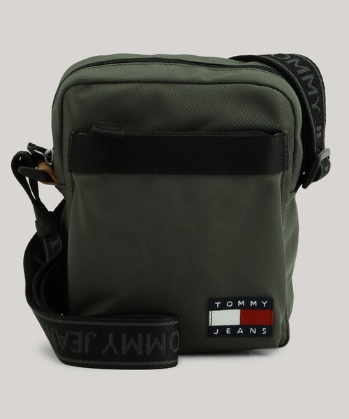 TOMMY HILFIGER（トミーヒルフィガー）の「デイリーリポーターバッグ（ボディバッグ/ウエストポーチ・メンズ・ネイビー/グリーン・FREE）」の20枚目の写真
