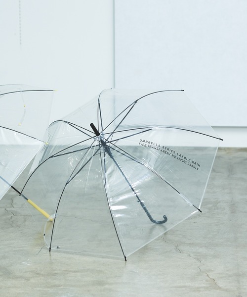 ビニール長傘[60cm] / 102904（長傘）｜LAKOLE（ラコレ）の