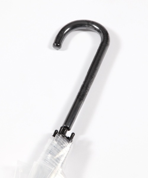 LAKOLE（ラコレ）の「ビニール長傘[60cm] / 102904（長傘・レディース・イエロー/アイボリー/カーキ/ブラック・FREE）」の10枚目の写真