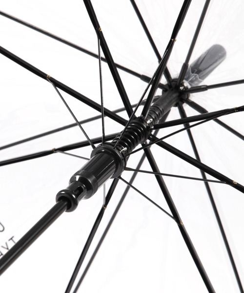 LAKOLE（ラコレ）の「ビニール長傘[60cm] / 102904（長傘・レディース・イエロー/アイボリー/カーキ/ブラック・FREE）」の12枚目の写真