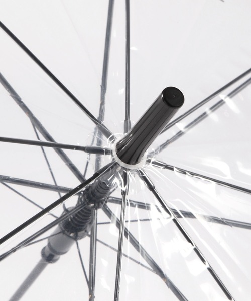 LAKOLE（ラコレ）の「ビニール長傘[60cm] / 102904（長傘・レディース・イエロー/アイボリー/カーキ/ブラック・FREE）」の13枚目の写真