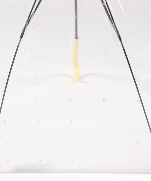 LAKOLE（ラコレ）の「ビニール長傘[60cm] / 102904（長傘・レディース・イエロー/アイボリー/カーキ/ブラック・FREE）」の8枚目の写真