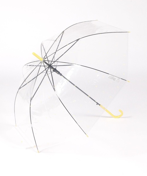 LAKOLE（ラコレ）の「ビニール長傘[60cm] / 102904（長傘・レディース・イエロー/アイボリー/カーキ/ブラック・FREE）」の19枚目の写真