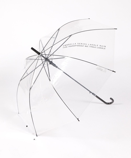 LAKOLE（ラコレ）の「ビニール長傘[60cm] / 102904（長傘・レディース・イエロー/アイボリー/カーキ/ブラック・FREE）」の17枚目の写真