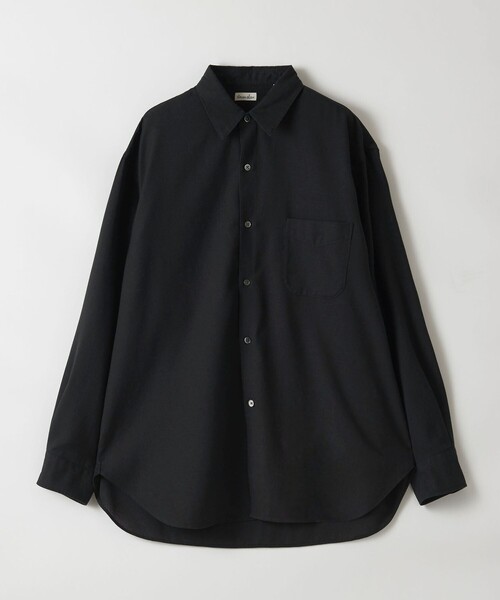 美品 スティーブンアラン 2万 リネンのオーバーサイズシャツ ブラウス F431 Steven Alan（スティーブンアラン）の「＜Steven Alan＞ C/L/S パナマ