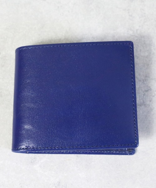 【セール】イタリーレザー2つ折り財布（財布）｜８(eight)（エイト）