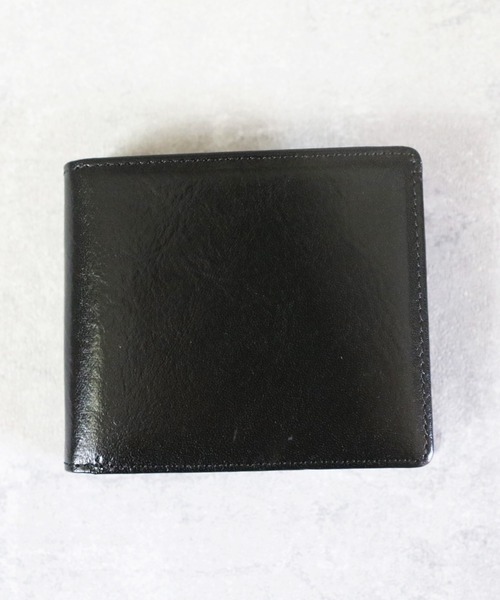 【セール】イタリーレザー2つ折り財布（財布）｜８(eight)（エイト）