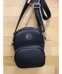 EVRIS | ダブルチェーンショルダーBAG(ショルダーバッグ)