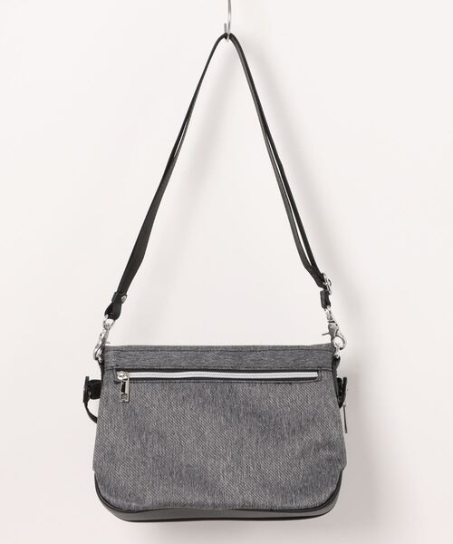m.f.editorial(エムエフエディトリアル)の「m.f.エディトリアル メンズ ツイル配色 3WAYショルダーバッグ(ショルダーバッグ・メンズ・ブラック・FREE)」の2枚目の写真
