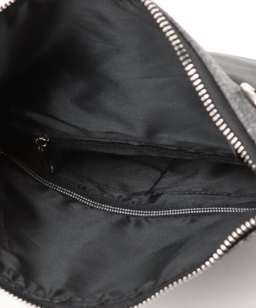 m.f.editorial(エムエフエディトリアル)の「m.f.エディトリアル メンズ ツイル配色 3WAYショルダーバッグ(ショルダーバッグ・メンズ・ブラック・FREE)」の5枚目の写真